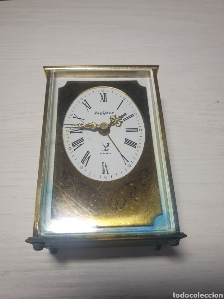 Despertadores antiguos: Reloj jazistor para restaurar - Foto 1