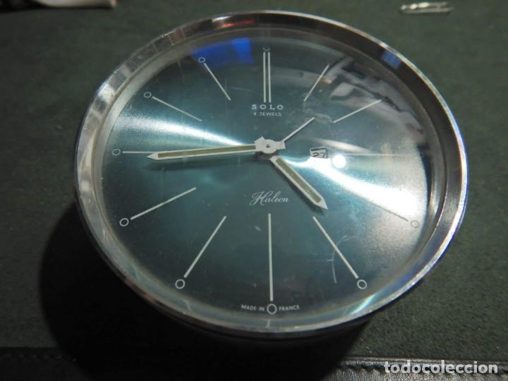 Despertadores antiguos: Reloj despertador halcon - Foto 1