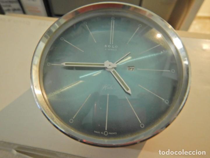 Despertadores antiguos: Reloj despertador halcon - Foto 3