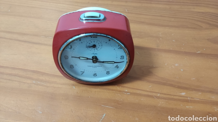 Reloj despertador de radio de la era espacial vintage Philips 22rs274/15 -   España