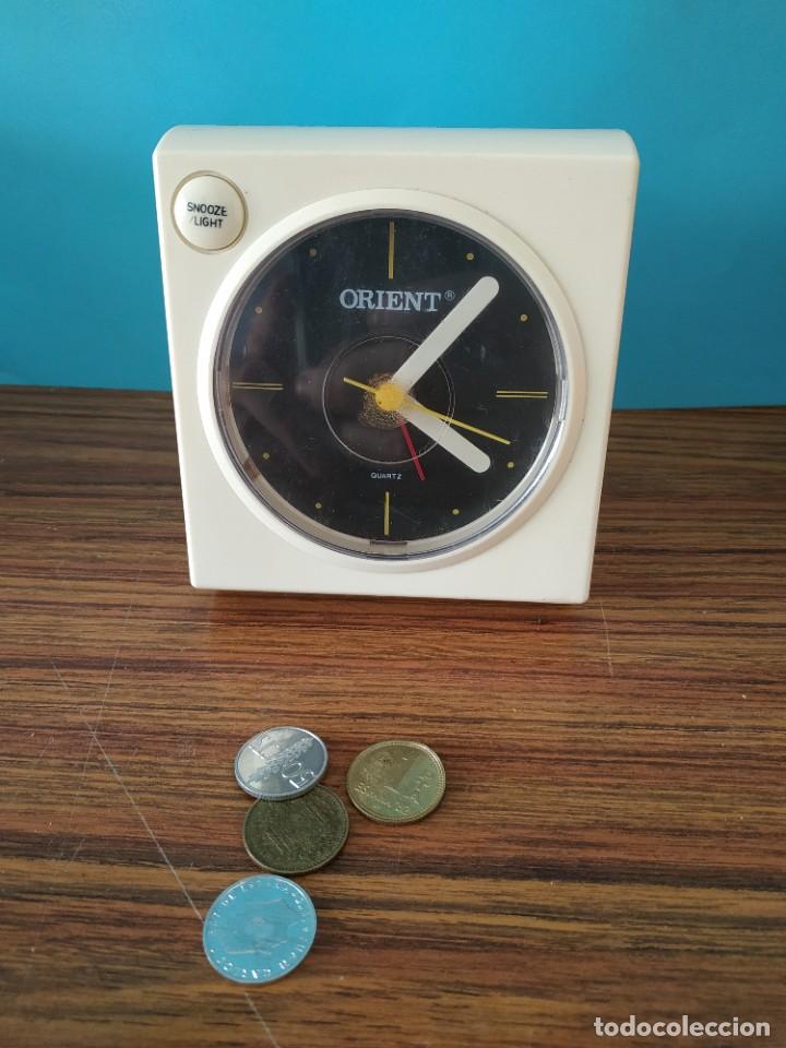 Despertadores antiguos: orient reloj OP-720 reloj - Foto 1