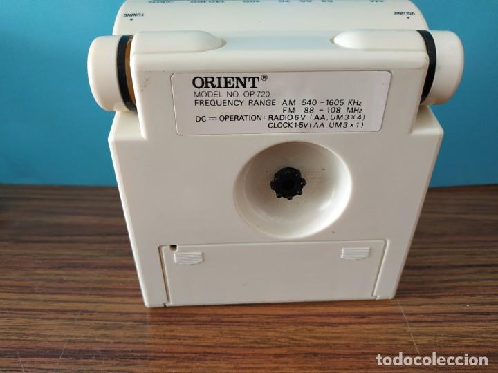 Despertadores antiguos: orient reloj OP-720 reloj - Foto 4