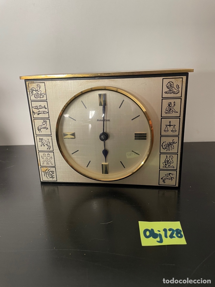 Despertadores antiguos: Reloj despertador antiguo - Foto 1