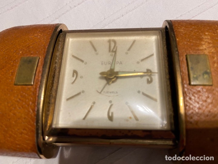Despertadores antiguos: RELOJ VINTAGE EUROPA - Foto 2