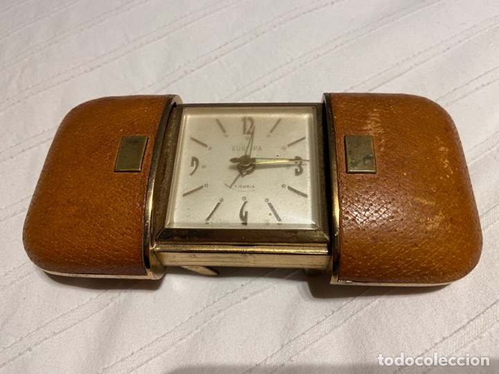 Despertadores antiguos: RELOJ VINTAGE EUROPA - Foto 1
