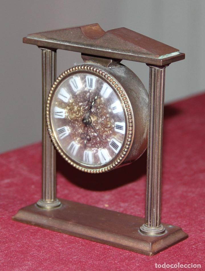 Despertadores antiguos: RELOJ DE SOBREMESA SWIZA - Foto 4