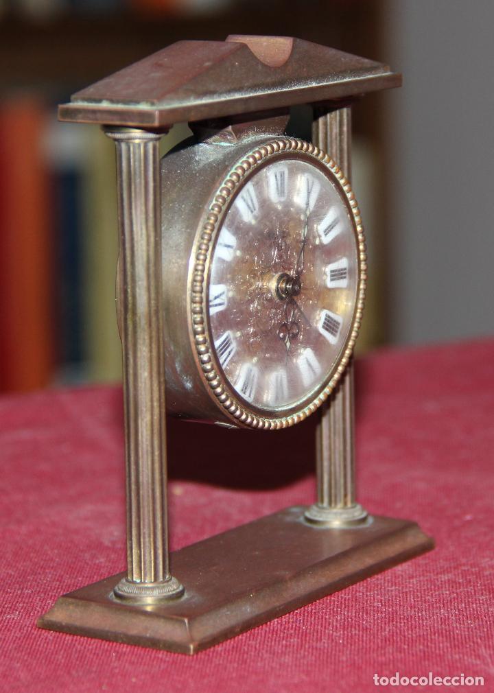 Despertadores antiguos: RELOJ DE SOBREMESA SWIZA - Foto 5