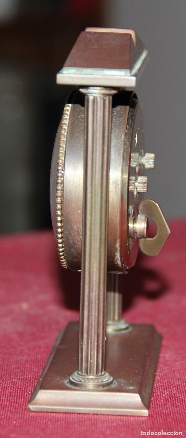 Despertadores antiguos: RELOJ DE SOBREMESA SWIZA - Foto 6