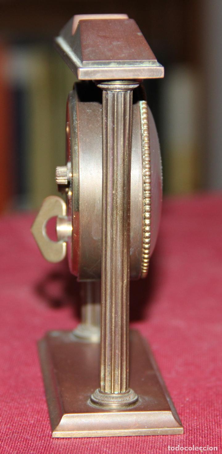 Despertadores antiguos: RELOJ DE SOBREMESA SWIZA - Foto 7