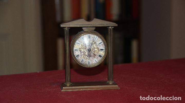 Despertadores antiguos: RELOJ DE SOBREMESA SWIZA - Foto 8