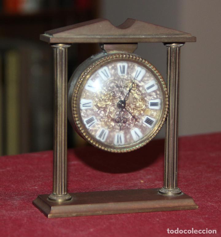 Despertadores antiguos: RELOJ DE SOBREMESA SWIZA - Foto 1