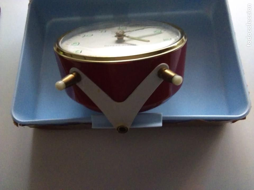 Despertadores antiguos: RELOJ KIENZLE REPEAT ALARMA - Foto 4