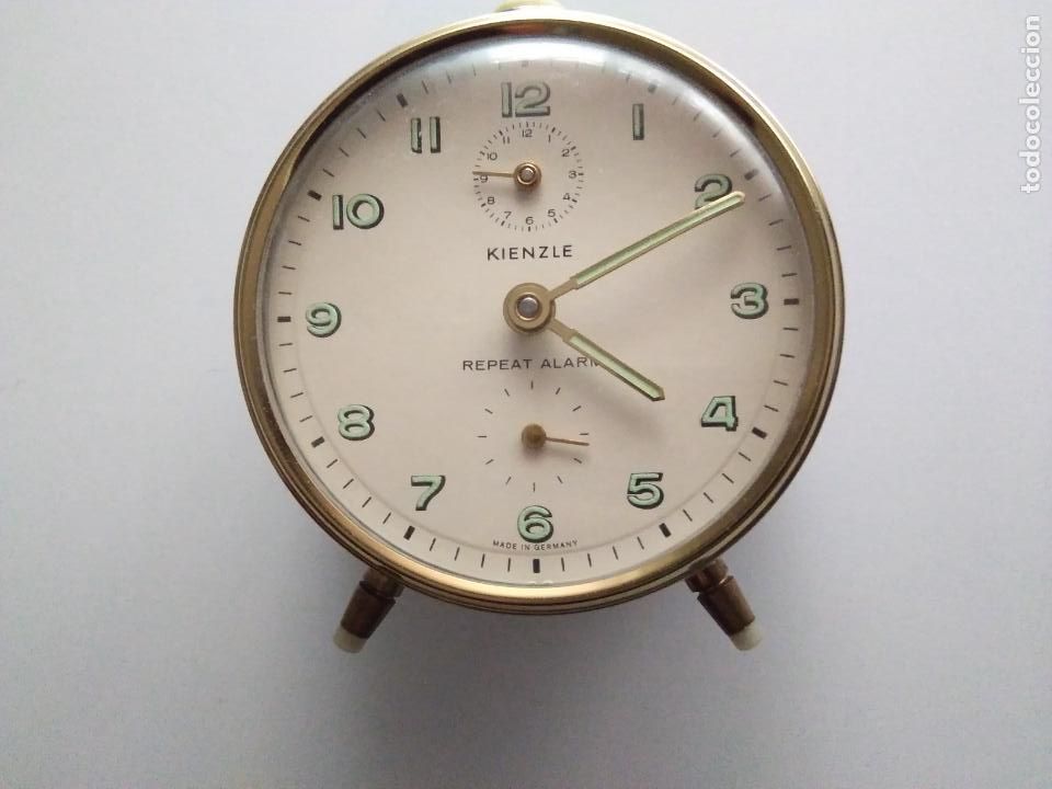 Despertadores antiguos: RELOJ KIENZLE REPEAT ALARMA - Foto 1