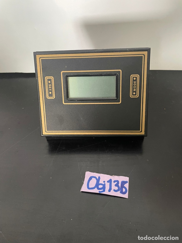 Despertadores antiguos: Calculadora reloj reversible - Foto 2
