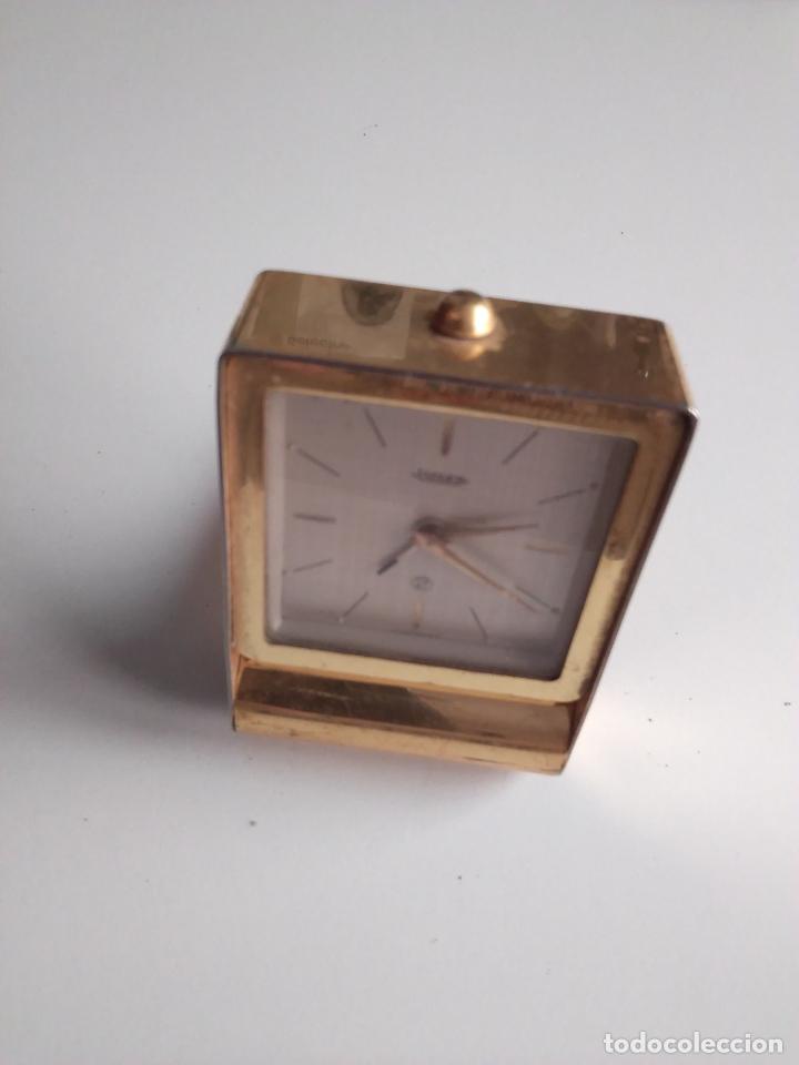 Despertadores antiguos: RELOJ JAEGER FUNCIONANDO - Foto 2