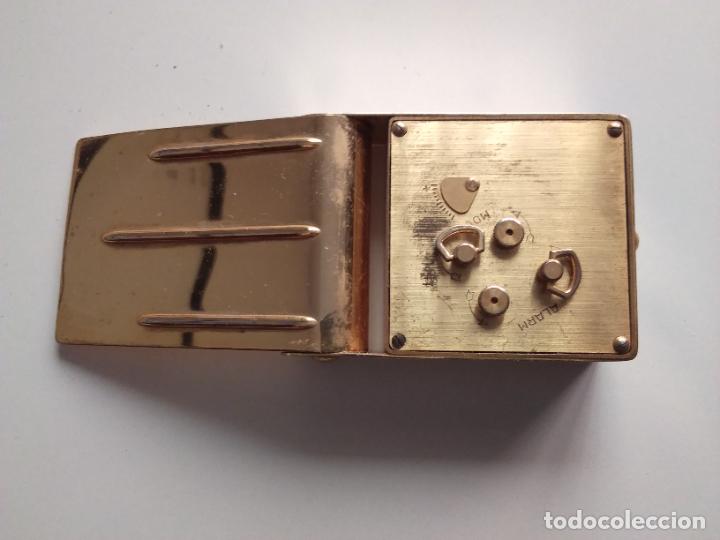 Despertadores antiguos: RELOJ JAEGER FUNCIONANDO - Foto 4