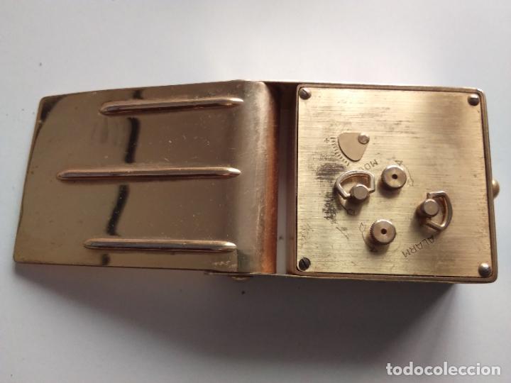 Despertadores antiguos: RELOJ JAEGER FUNCIONANDO - Foto 5