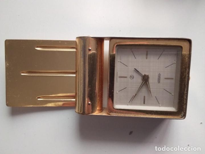 Despertadores antiguos: RELOJ JAEGER FUNCIONANDO - Foto 8