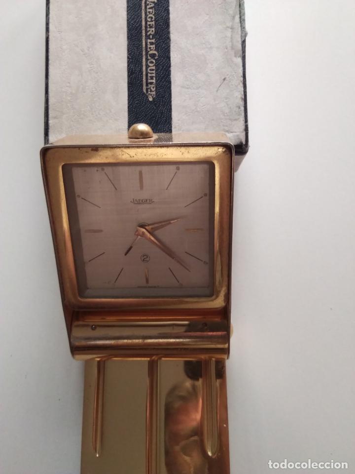 Despertadores antiguos: RELOJ JAEGER FUNCIONANDO - Foto 10