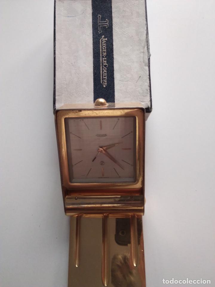 Despertadores antiguos: RELOJ JAEGER FUNCIONANDO - Foto 12