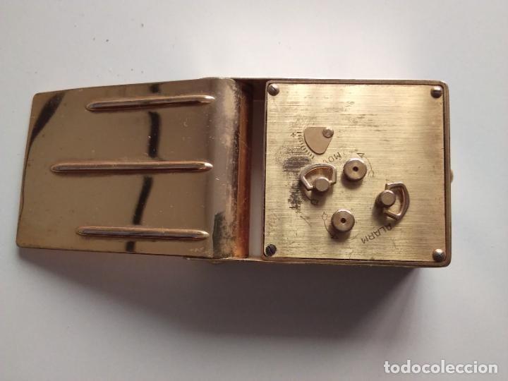 Despertadores antiguos: RELOJ JAEGER FUNCIONANDO - Foto 13