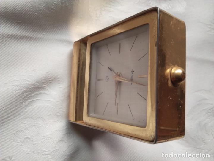 Despertadores antiguos: RELOJ JAEGER FUNCIONANDO - Foto 15