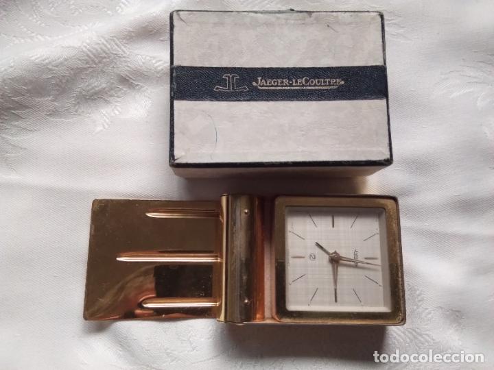 Despertadores antiguos: RELOJ JAEGER FUNCIONANDO - Foto 16