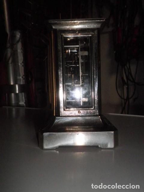 Despertadores antiguos: Reloj de carruaje Haller - Foto 2