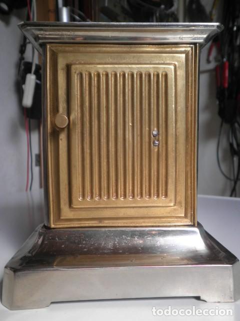 Despertadores antiguos: Reloj de carruaje Haller - Foto 4