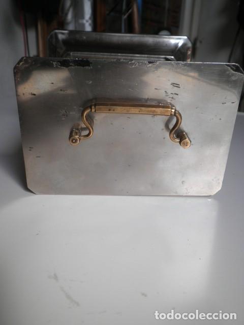 Despertadores antiguos: Reloj de carruaje Haller - Foto 5