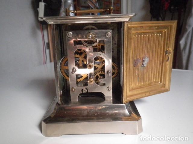 Despertadores antiguos: Reloj de carruaje Haller - Foto 7