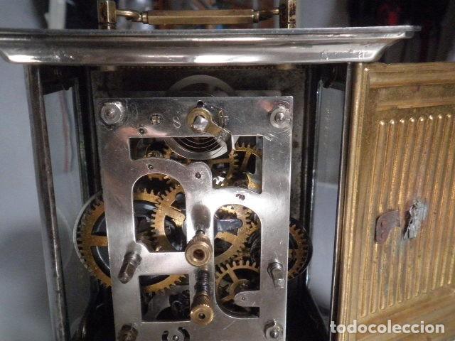 Despertadores antiguos: Reloj de carruaje Haller - Foto 8