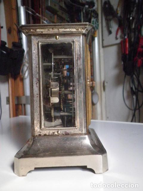 Despertadores antiguos: Reloj carruaje Stocolmo 1 - Foto 2