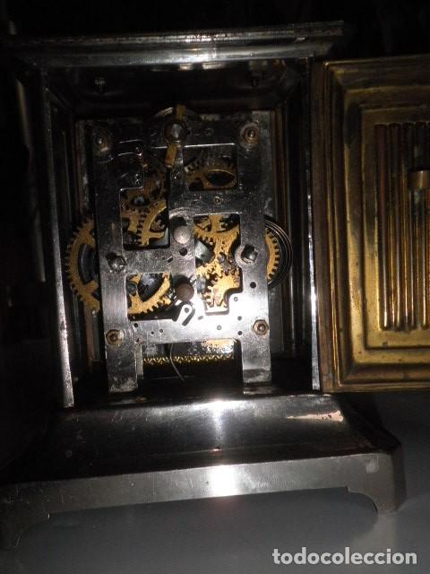 Despertadores antiguos: Reloj carruaje Stocolmo 1 - Foto 7