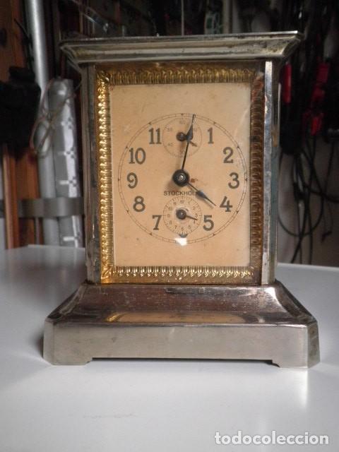Despertadores antiguos: Reloj de carruaje STOKOLMO - Foto 1
