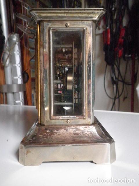 Despertadores antiguos: Reloj de carruaje STOKOLMO - Foto 3