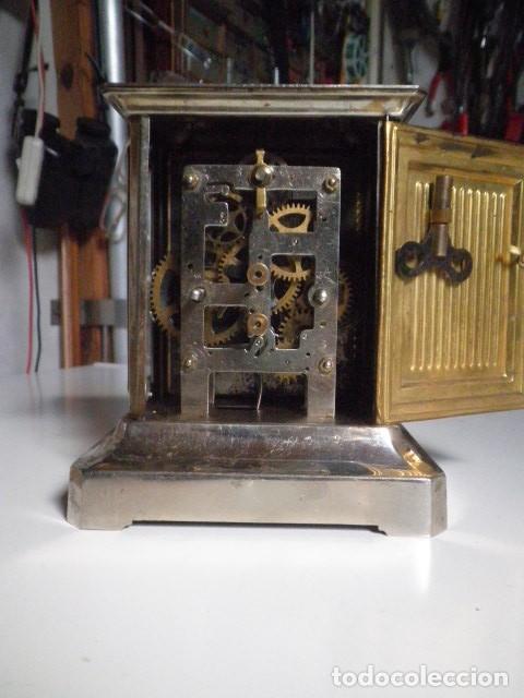 Despertadores antiguos: Reloj de carruaje STOKOLMO - Foto 6