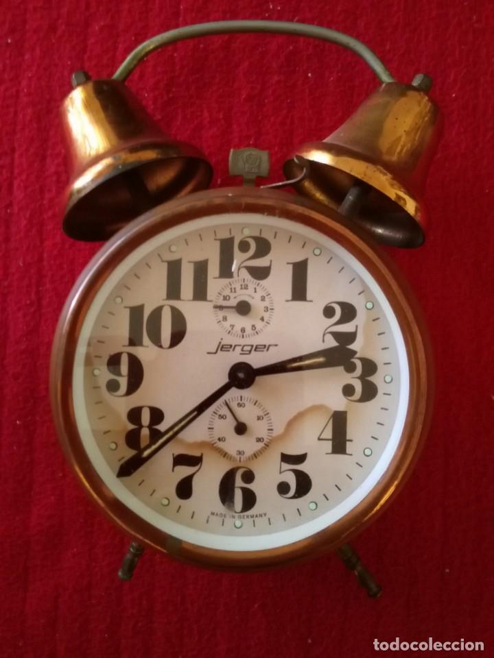 Despertadores antiguos: DOS RELOJES DESPERTADORES - Foto 5