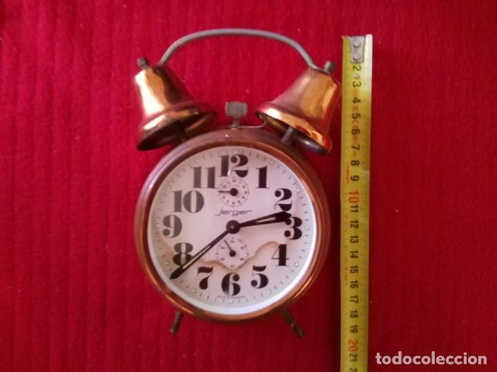 Despertadores antiguos: DOS RELOJES DESPERTADORES - Foto 7