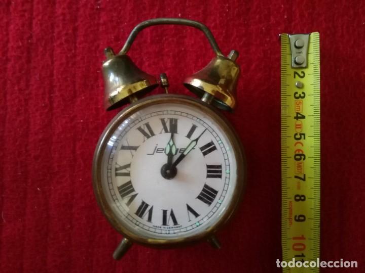 Despertadores antiguos: DOS RELOJES DESPERTADORES - Foto 8