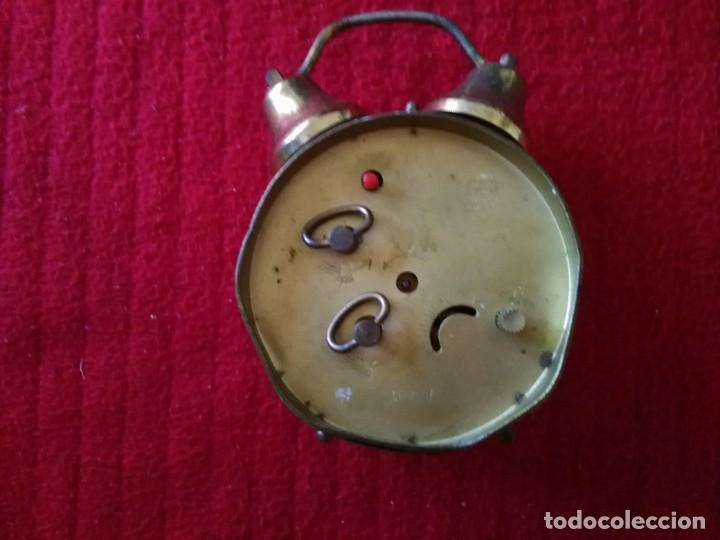 Despertadores antiguos: DOS RELOJES DESPERTADORES - Foto 9