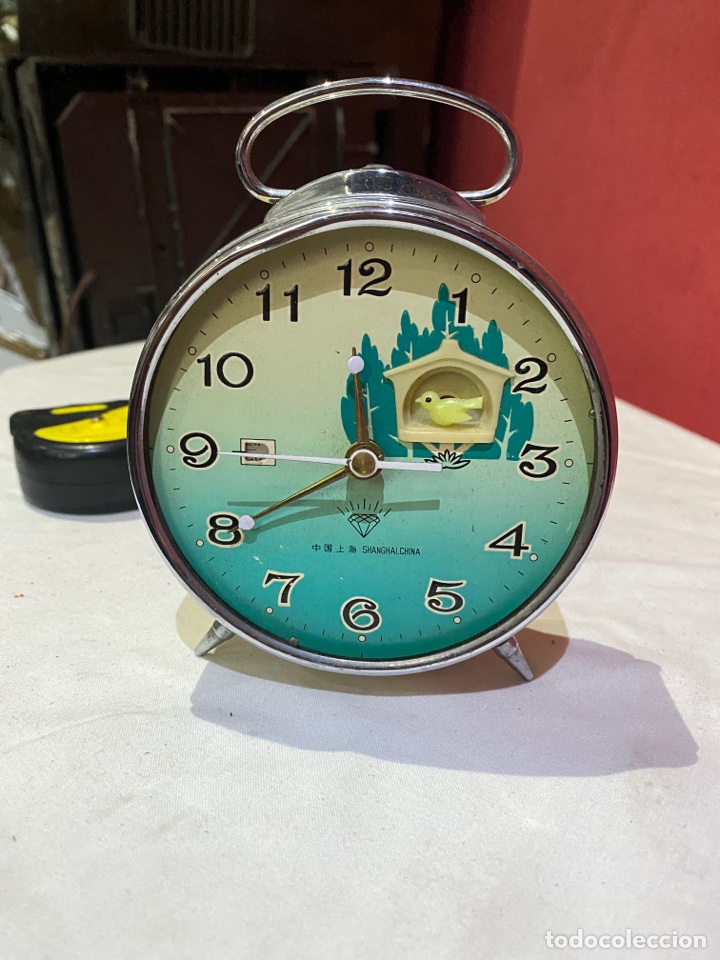 reloj despertador titan - Compra venta en todocoleccion