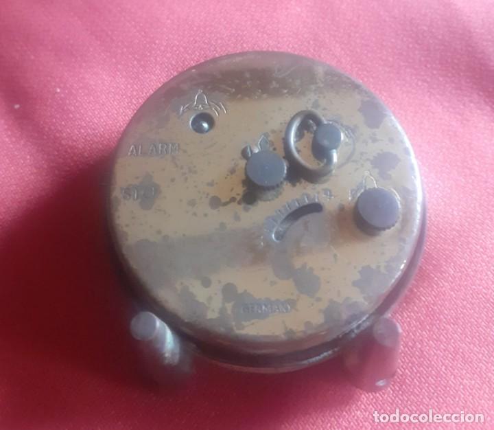 Despertadores antiguos: Antiguo reloj despertador - Foto 2