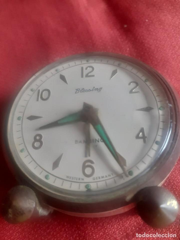 Despertadores antiguos: Antiguo reloj despertador - Foto 4