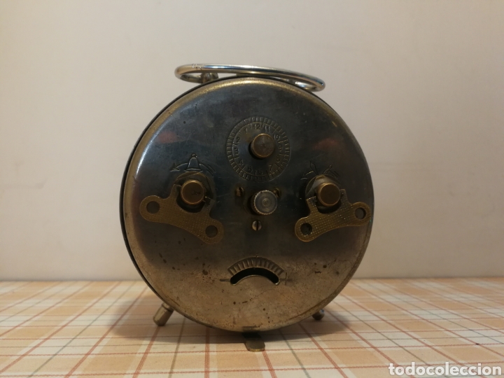 Despertadores antiguos: RELOJ DESPERTADOR META - Foto 2