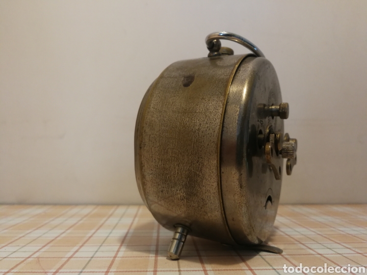 Despertadores antiguos: RELOJ DESPERTADOR META - Foto 3