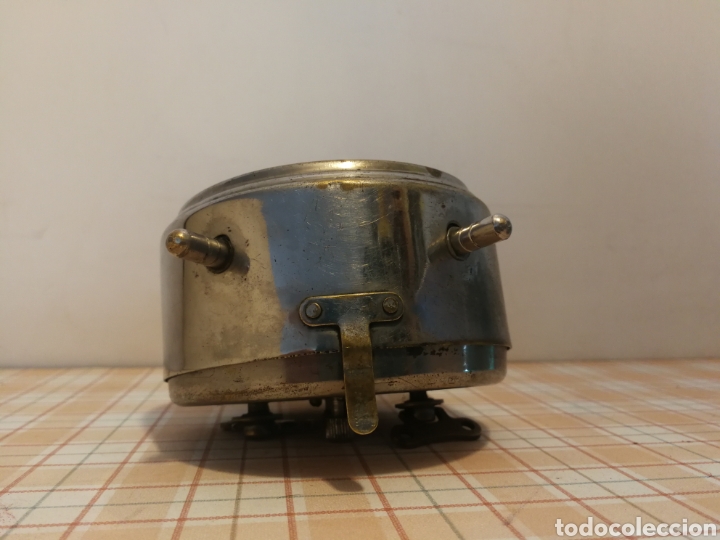 Despertadores antiguos: RELOJ DESPERTADOR META - Foto 4