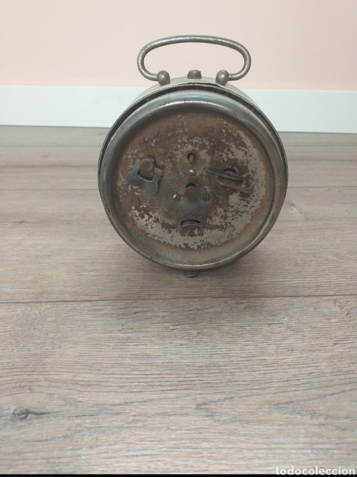 Despertadores antiguos: Reloj despertador antiguo marca JAZ - Foto 2 - 304458713