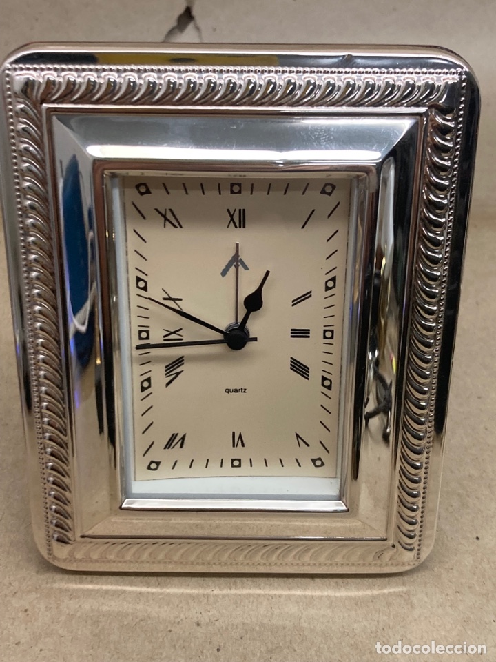 Despertadores antiguos: Reloj despertador Quartz - Foto 1