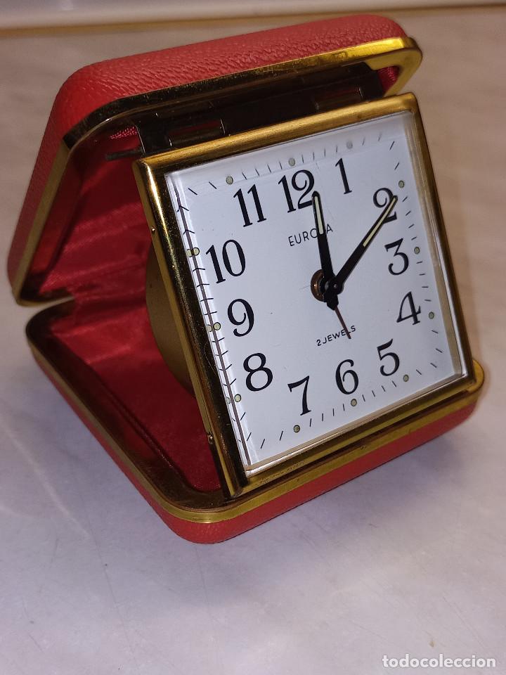 Reloj de 2024 viaje antiguo